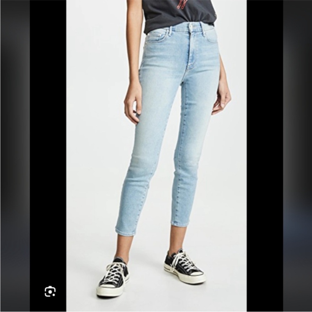 Mother The Looker Crop
Skinny